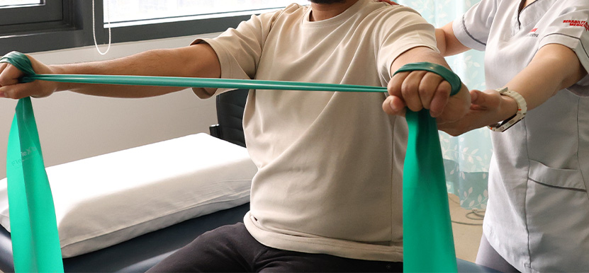 Download our Rehabilitation Services Catalogue to explore our therapies, facilities, and treatments.