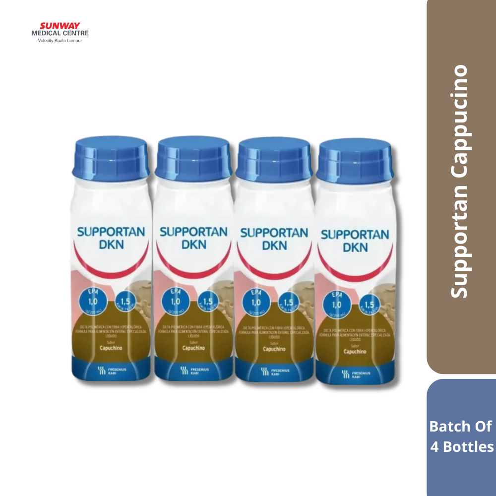 Supportan Cappucino (Batch of 4 bottles)