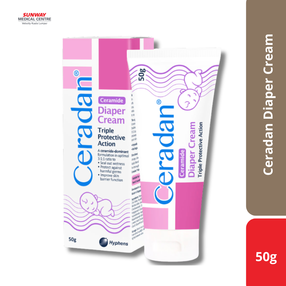Ceradan Diaper Cream 50g