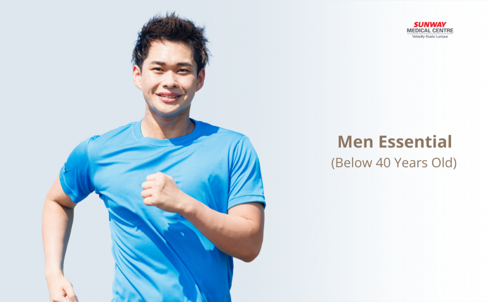 Men Essential (Below 40 Years Old)