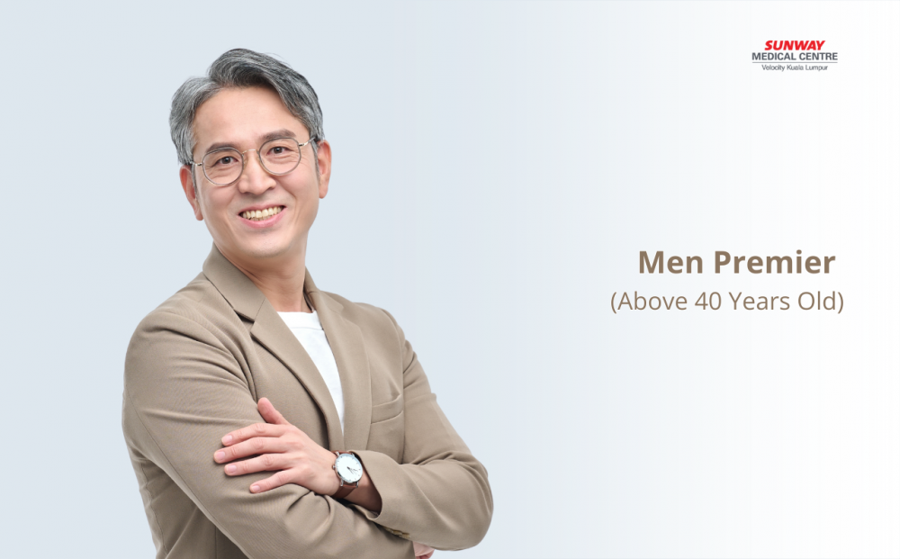 Men Premier (Above 40 Years Old)