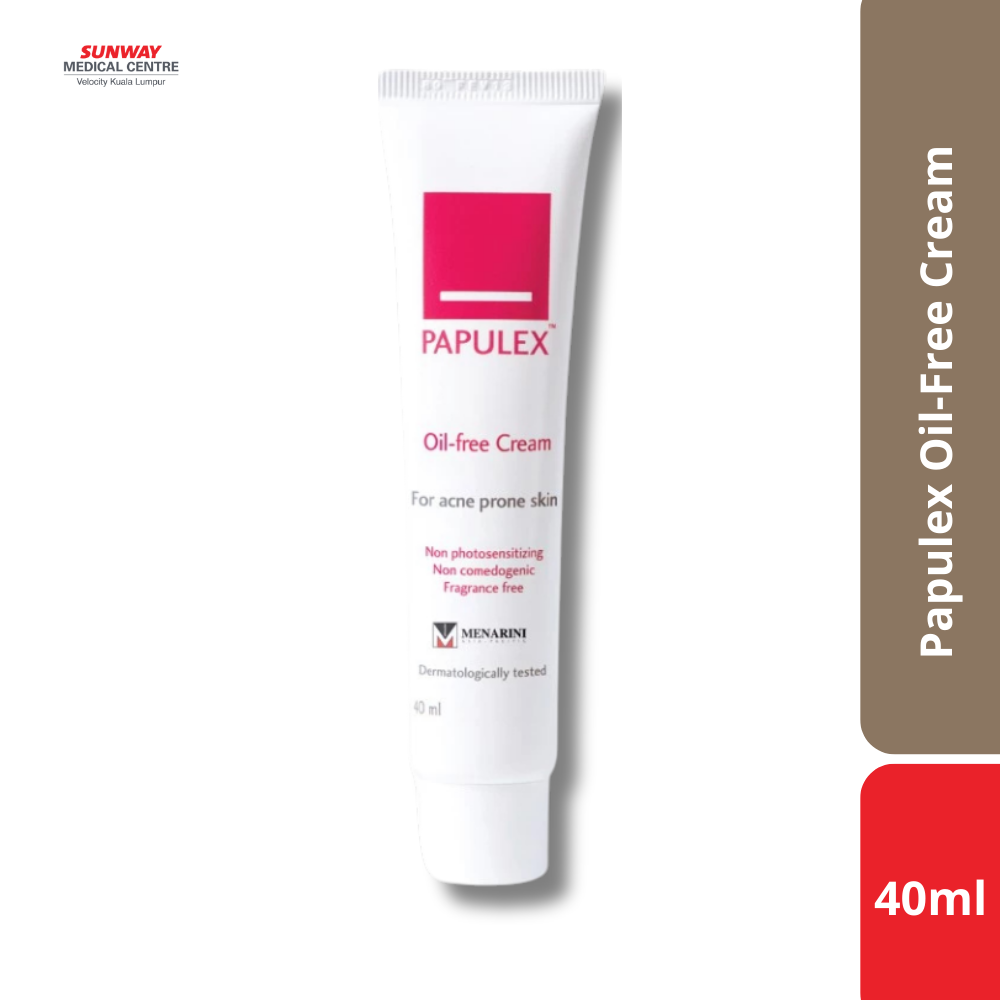 Papulex Oil-Free Cream 40ml