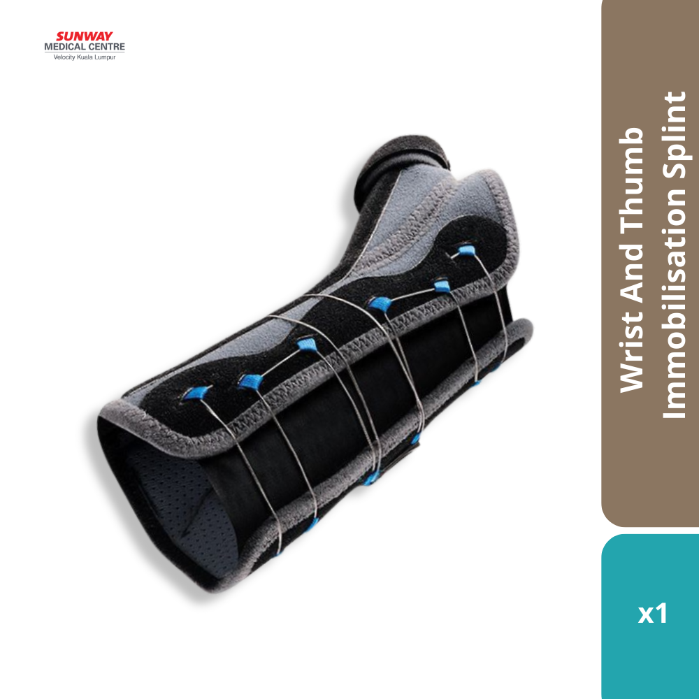 Wrist and Thumb Immobilisation Splint
