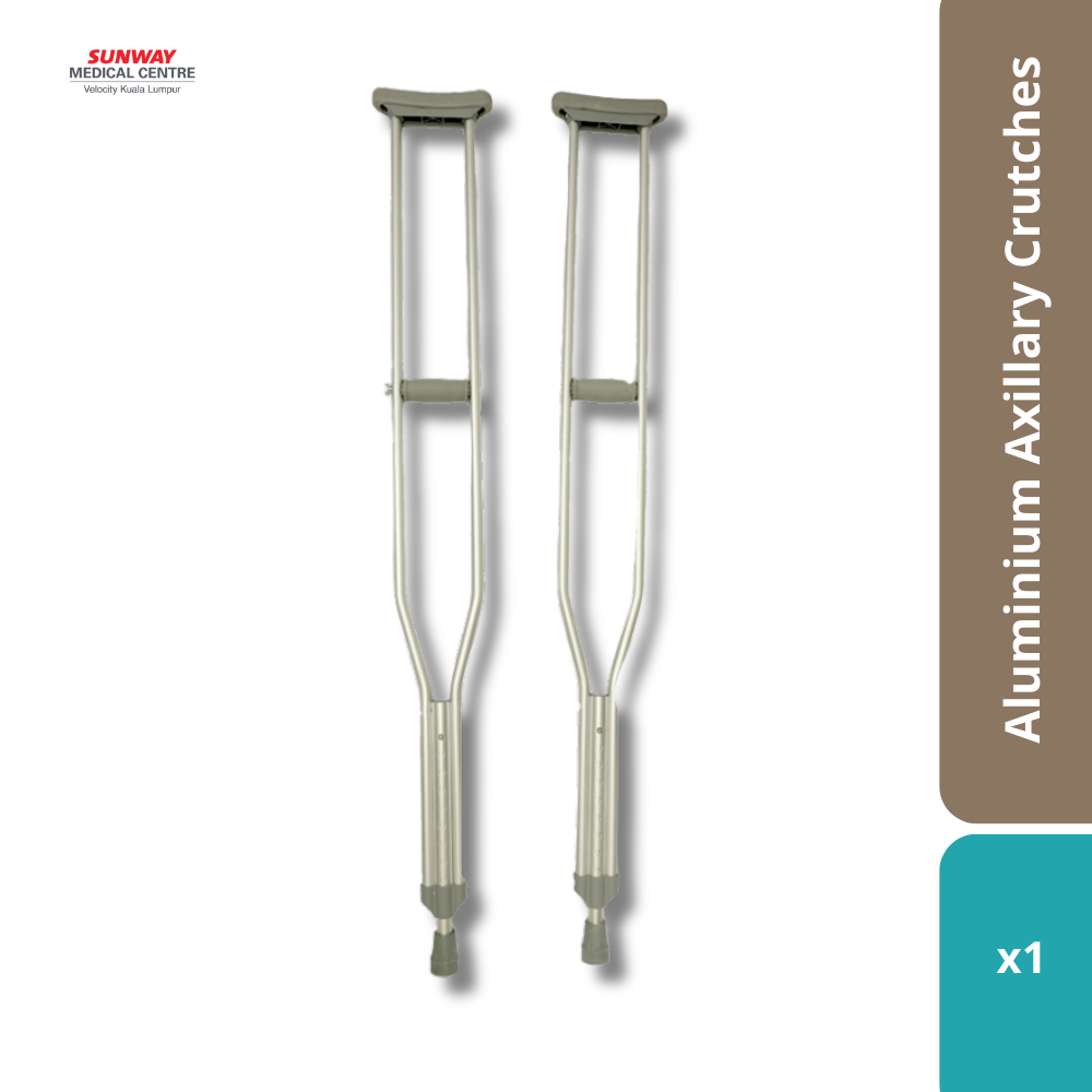 Aluminium Axillary Crutches