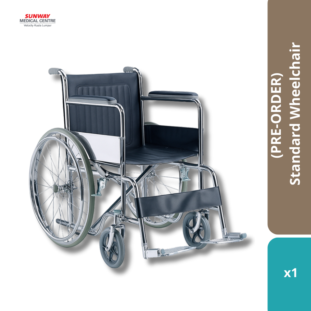 (PRE-ORDER) Standard Wheelchair