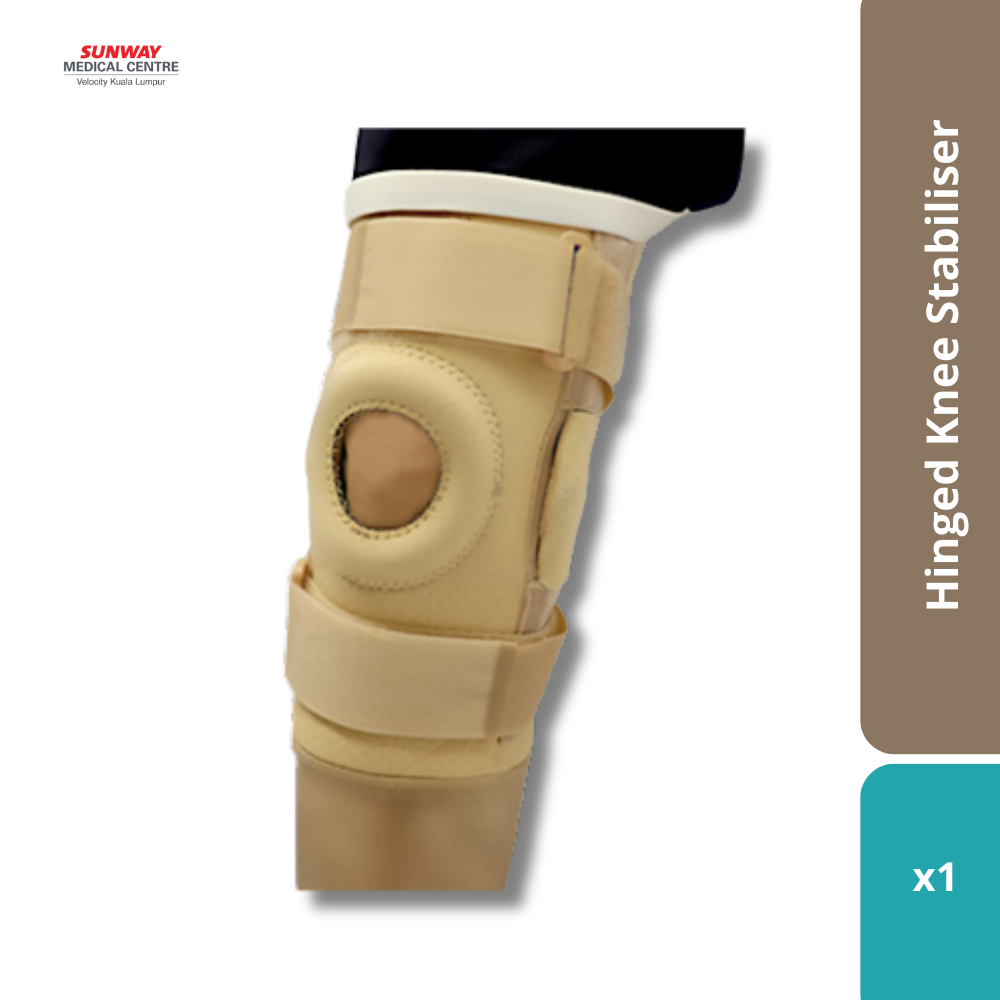 Hinged Knee Stabiliser