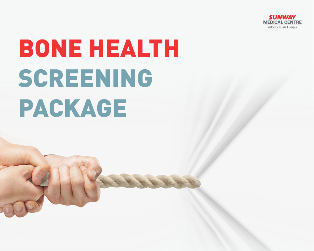 Bone Health Screening Package