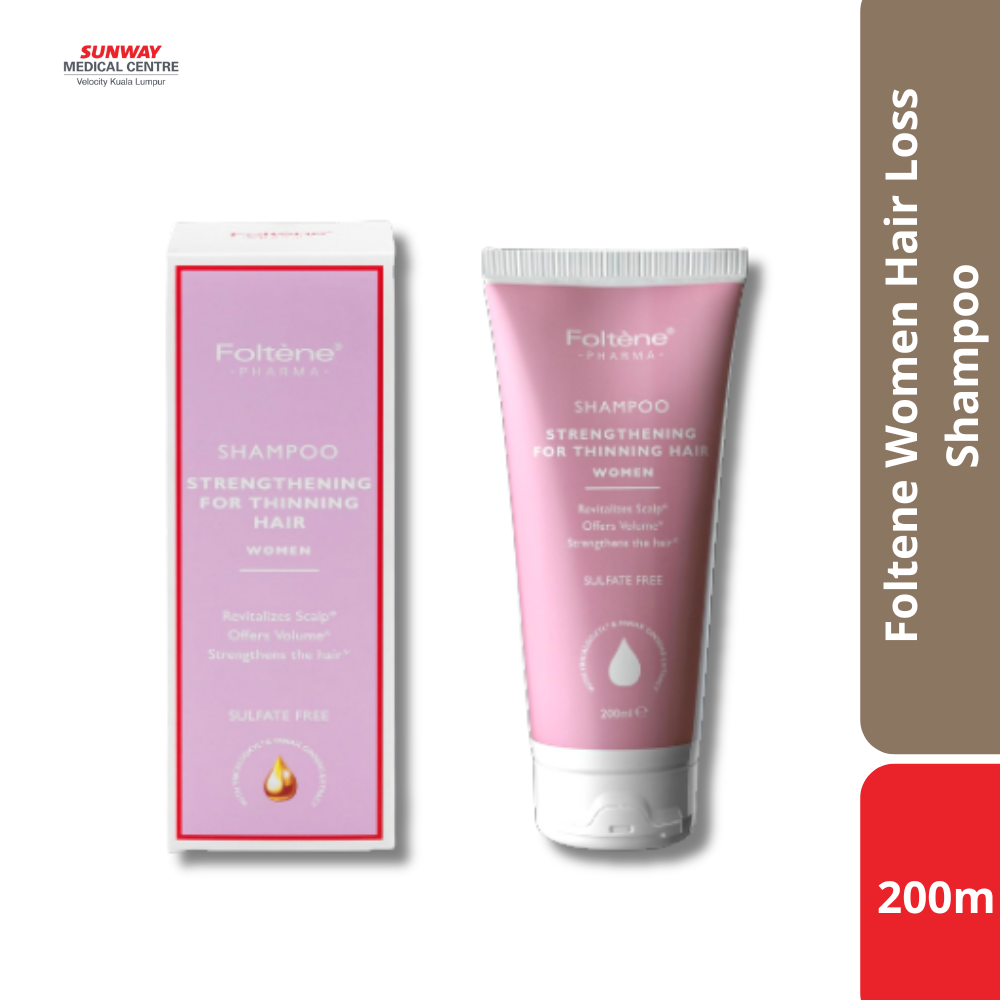 Foltene Women Hair Loss Shampoo 200ml