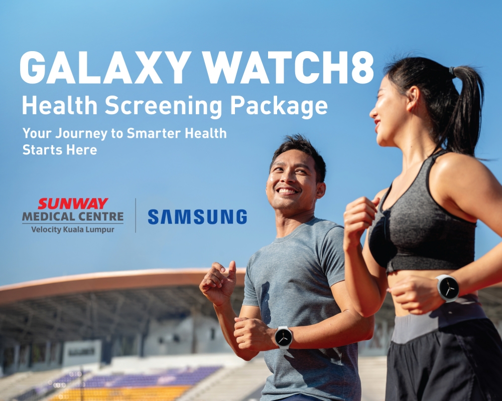 Galaxy Watch8 Health Screening Package