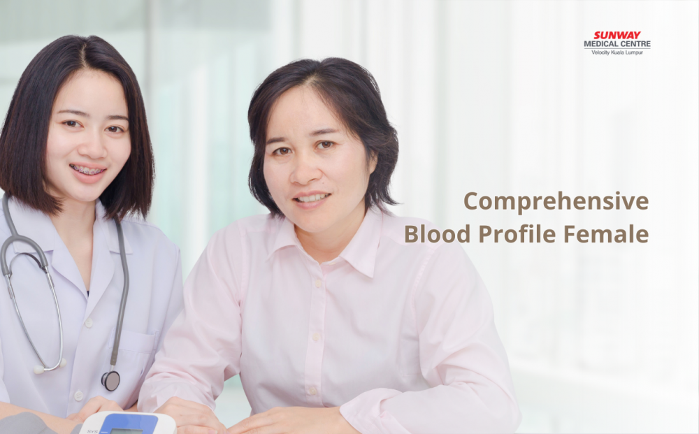 Comprehensive Blood Profile Female