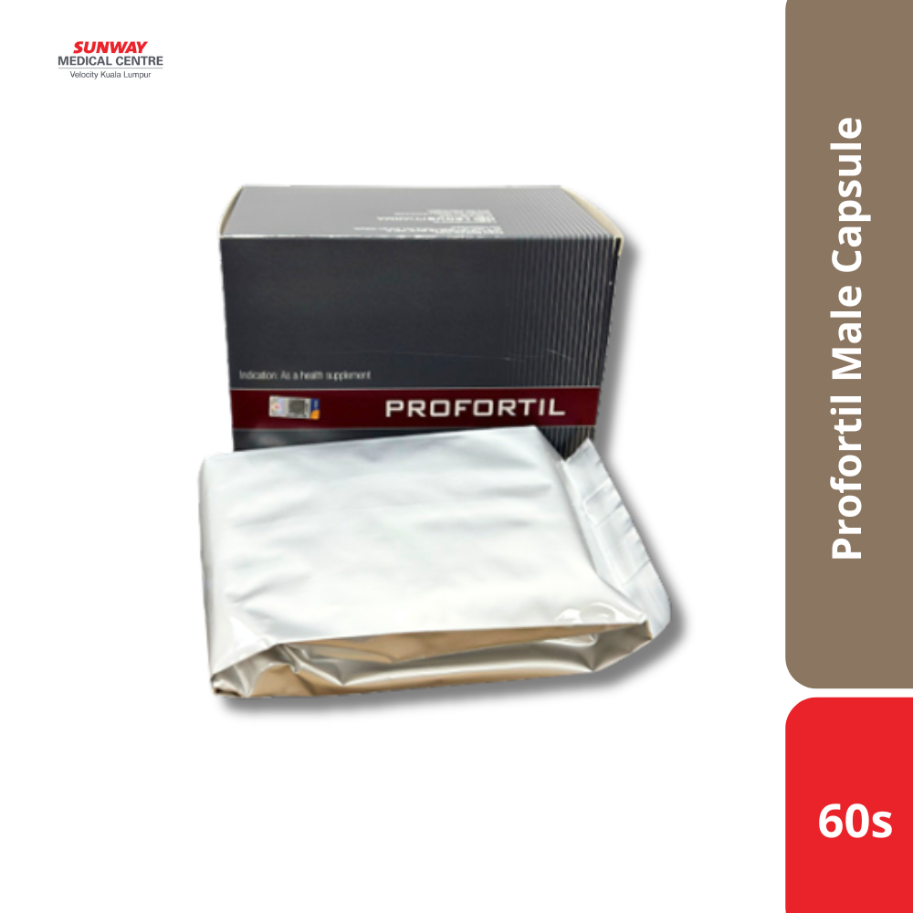 Profortil Male Capsule 60s