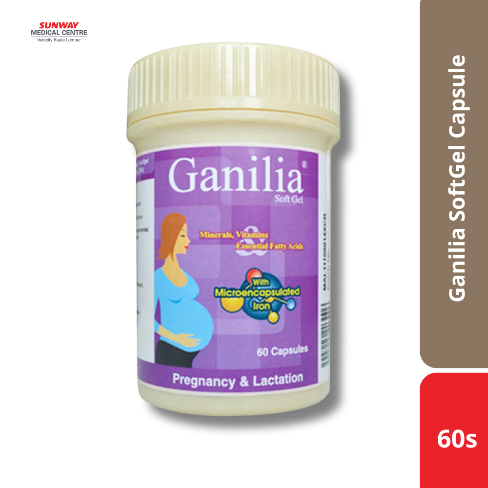 Ganilia SoftGel Capsule 60s
