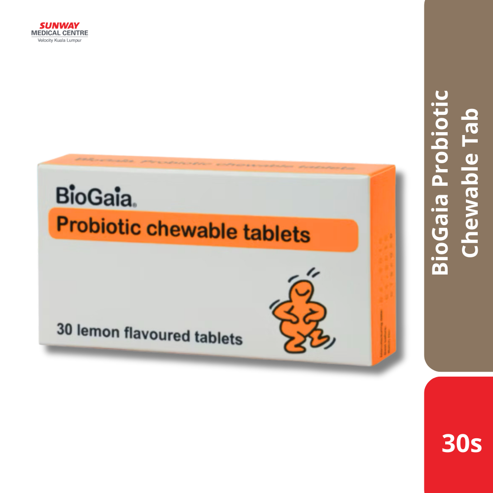 BioGaia Probiotic Chewable Tab 30s