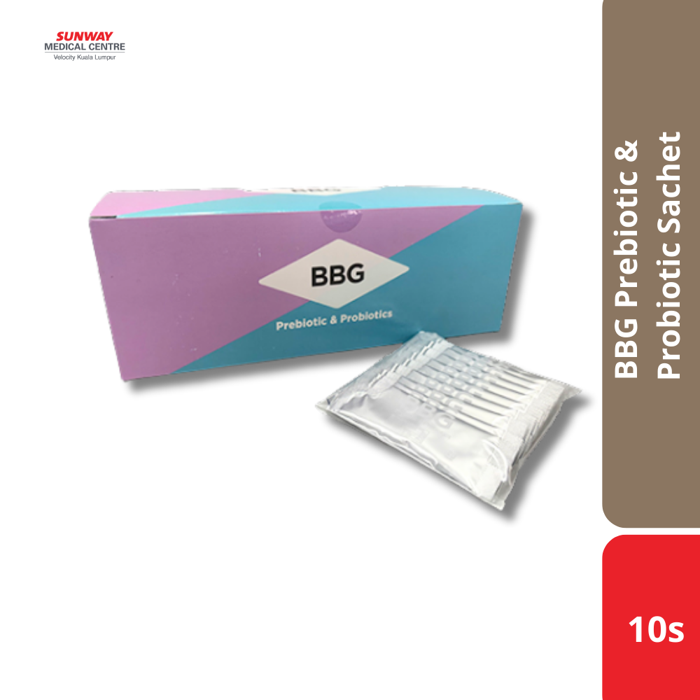 BBG Prebiotic & Probiotic Sachet 10s