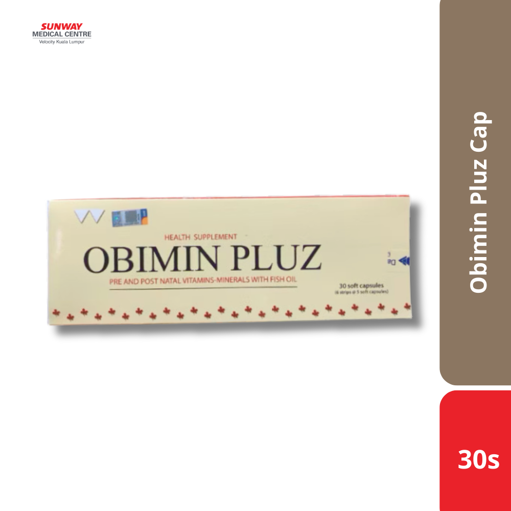 Obimin Pluz Cap 30s