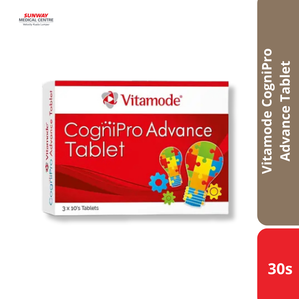 Vitamode CogniPro Advance Tablet 30s
