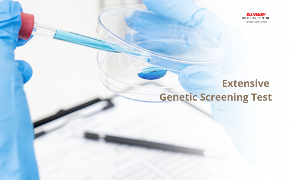 Extensive Genetic Screening Test